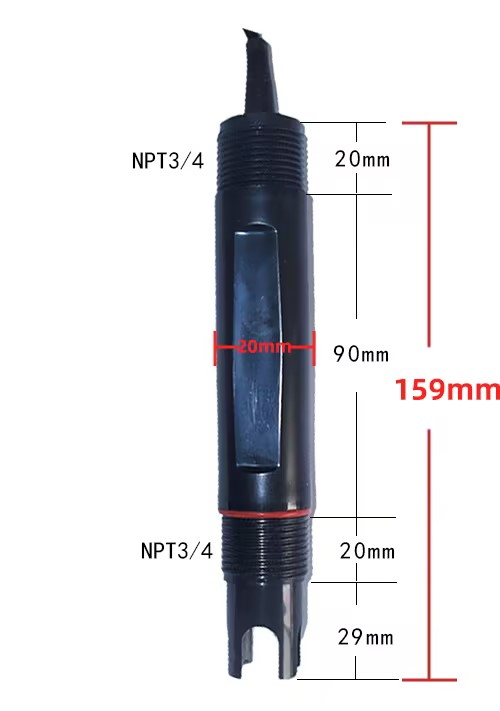 Dissolved oxygen water quality on-line analyzer