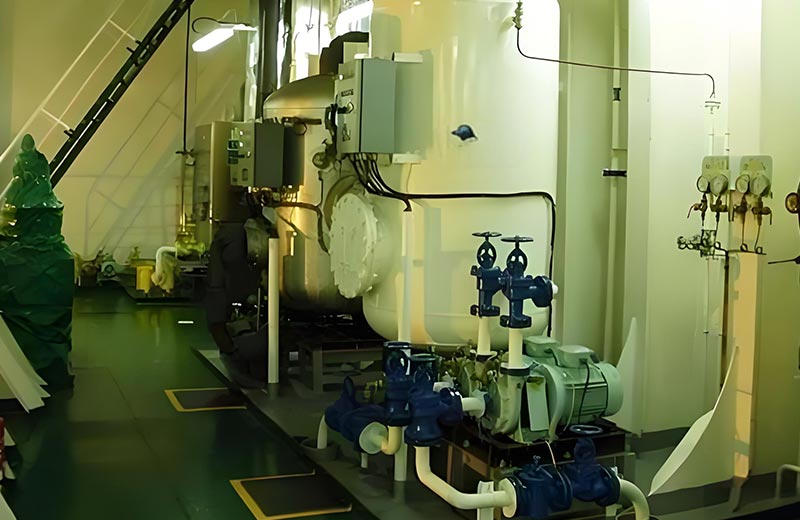 Ship boiler auxiliary boiler water quality testing indicators and standards-Water quality analyzer