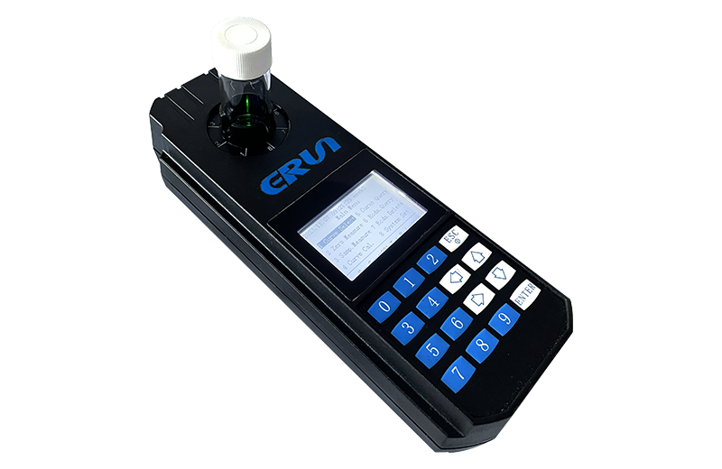 What does the ammonia nitrogen analyzer measure?