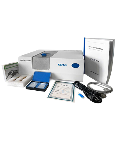 Detection method of infrared oil and water quality analysis instrument