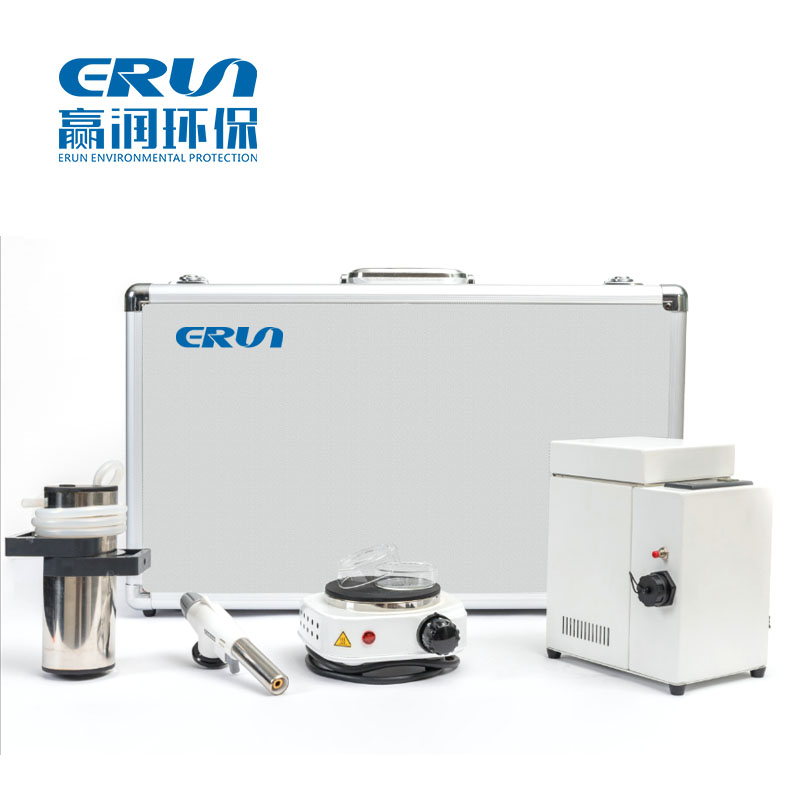 Portable water quality microbiological tester for sewage treatment plant