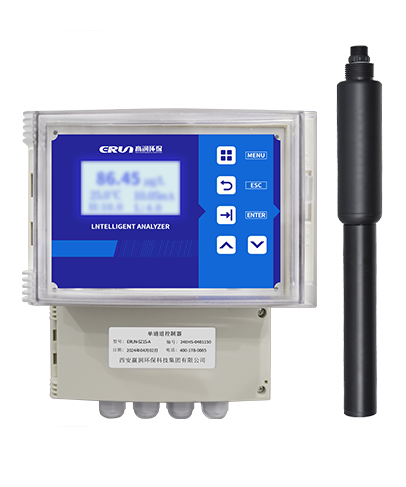 Water quality chlorophyll online monitor