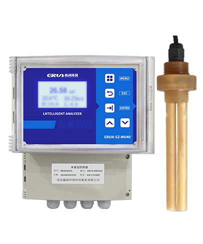 Water quality salinity online monitor