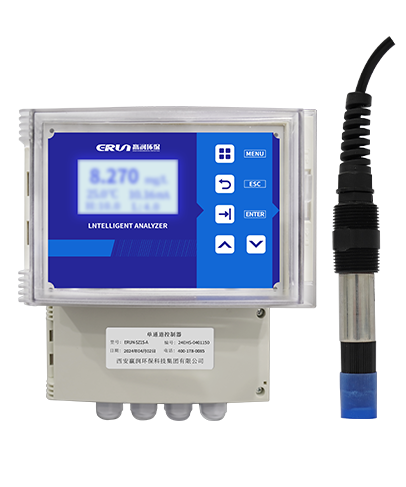 Water quality residual chlorine online analyzer