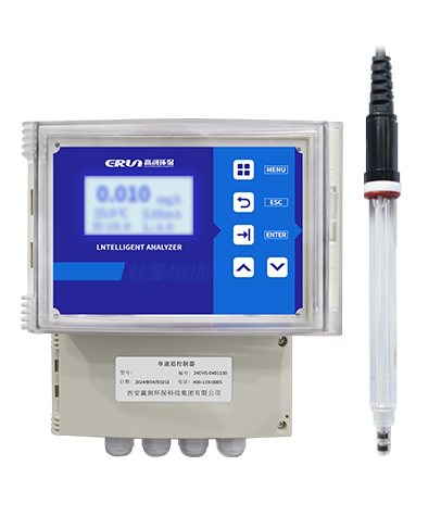 Water quality ozone online monitor