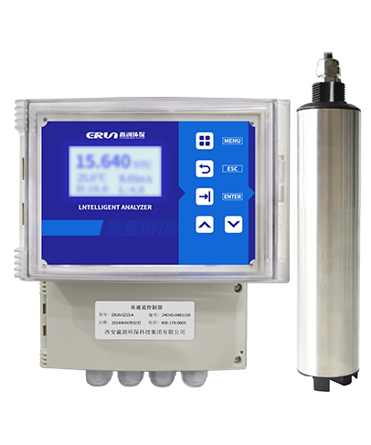 Water quality online turbidity monitor