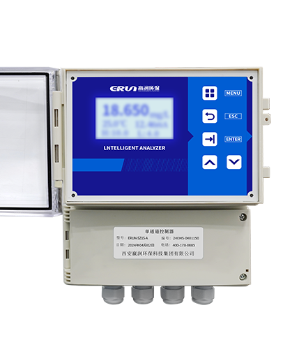 Water quality dissolved oxygen online monitor