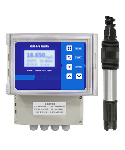 Water quality dissolved oxygen online monitor