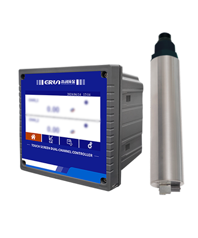 Chlorophyll online water quality monitor