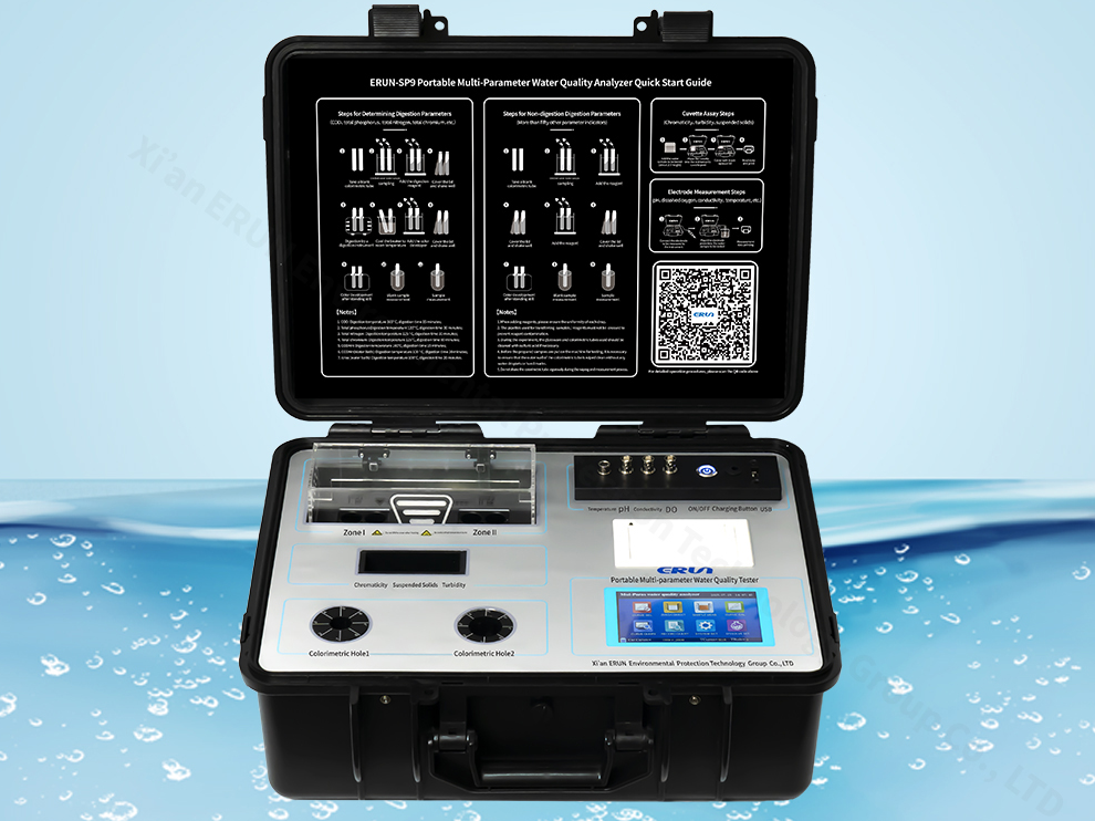 ERUN portable water analyzer