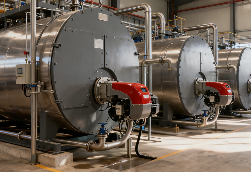 High pH in Boiler Water