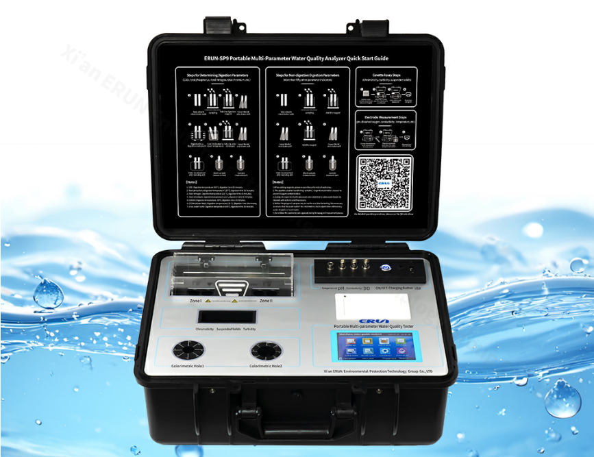 water quality tester 