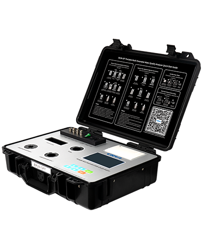 Portable water quality heavy metal tester