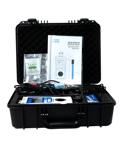 Portable multi-parameter water quality meter