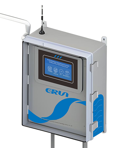 Multi-parameter water disinfectant online monitoring system