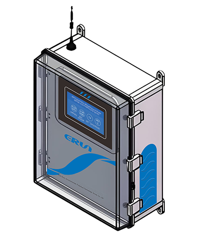Multi-parameter water disinfectant online monitoring system