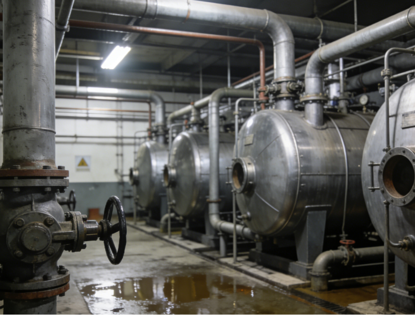 boiler water testing