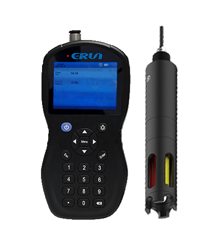 Portable on-site chloride ion detection instrument