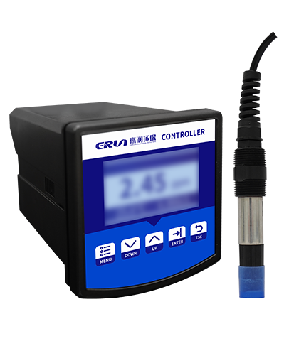 Online residual chlorine monitor