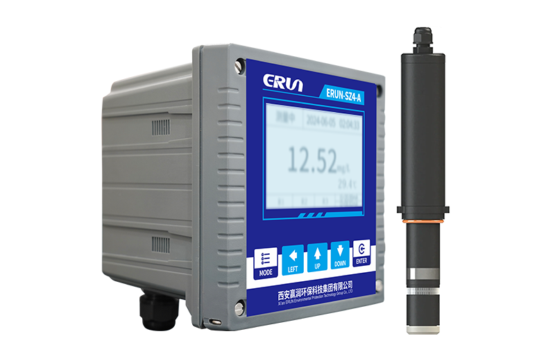 Residual chlorine water quality online monitor