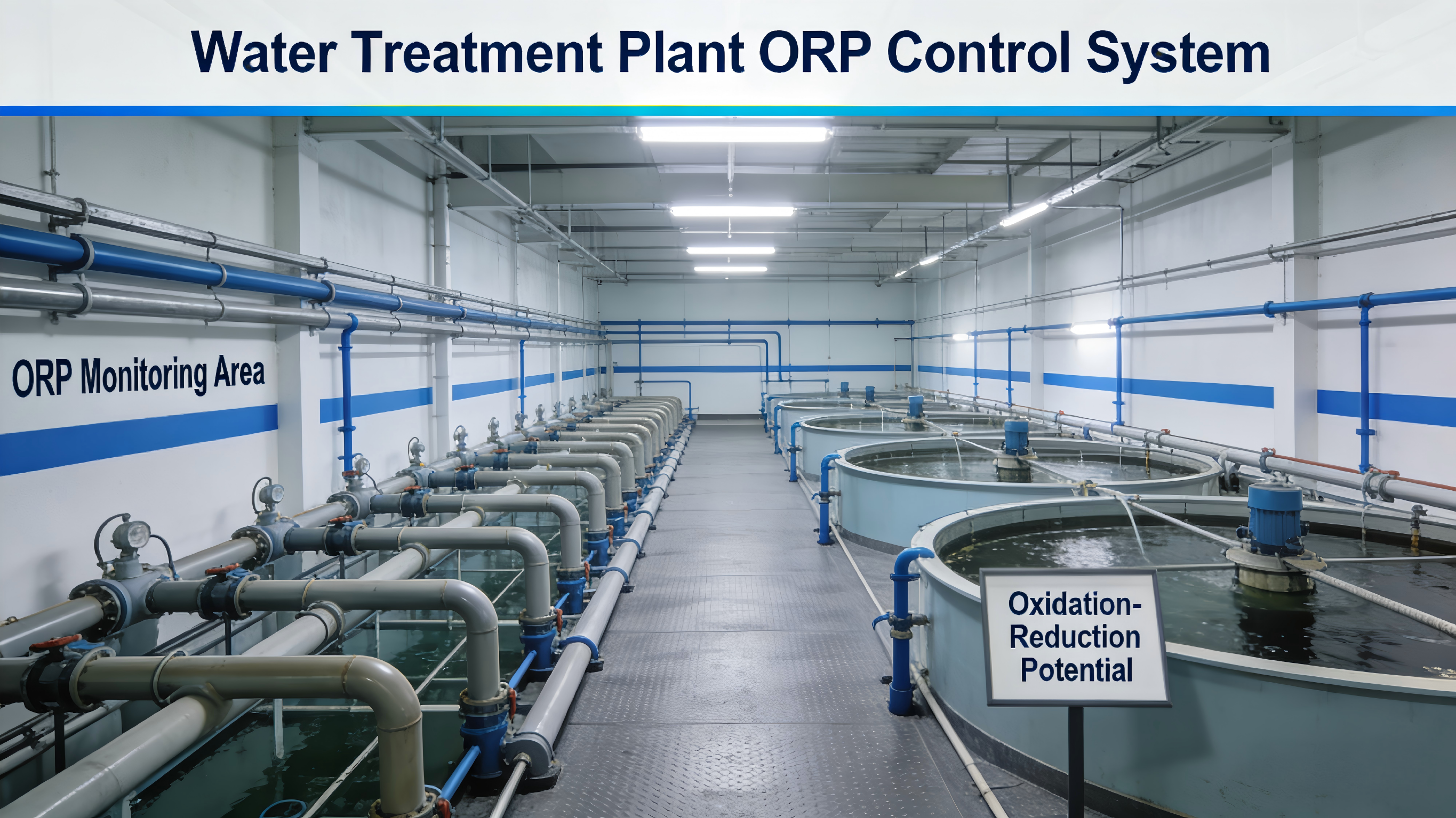 water treatment plant orp control system