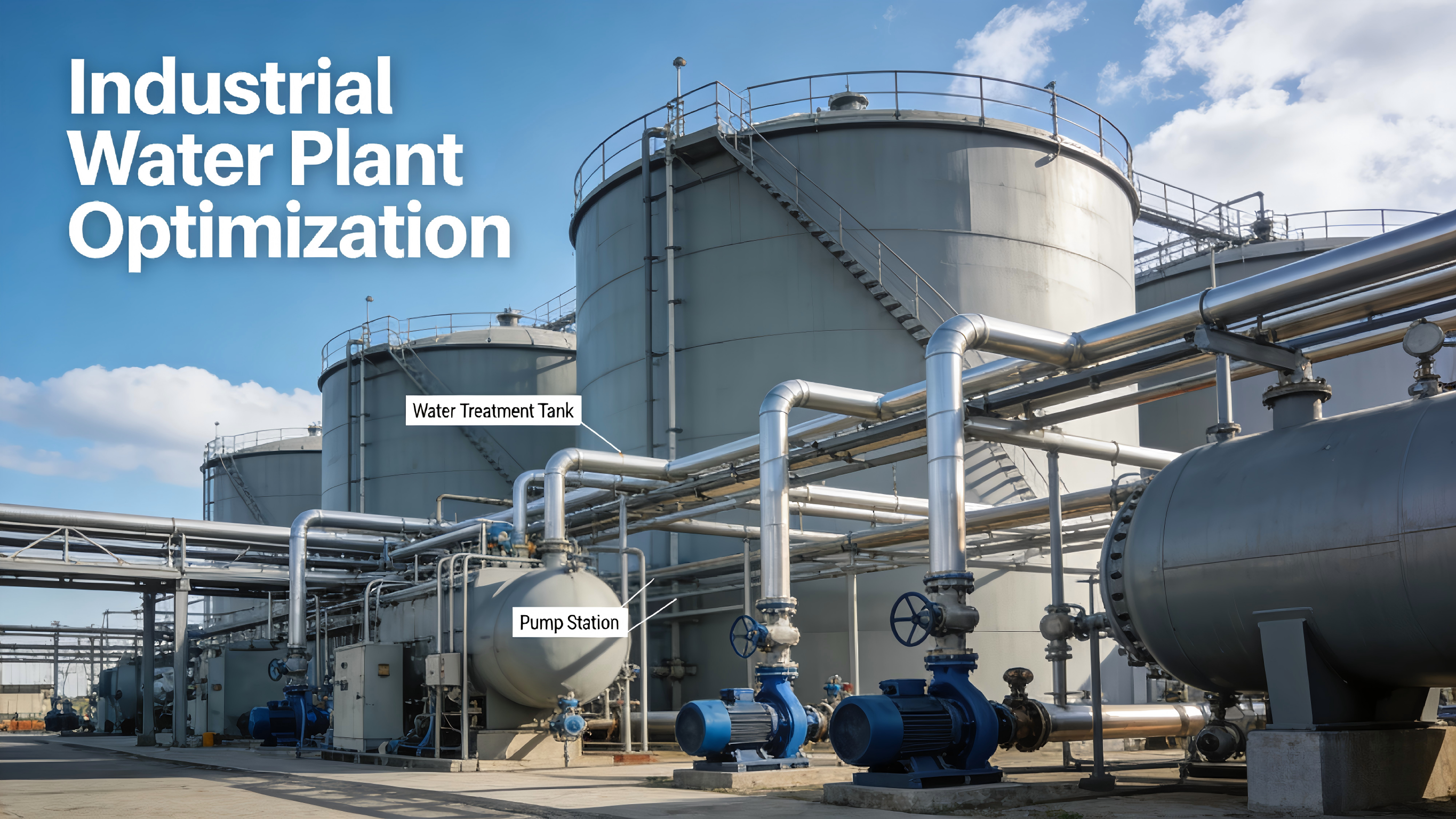 Industrial Water Plant Optimization
