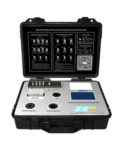 Portable total phosphorus water quality analyzer