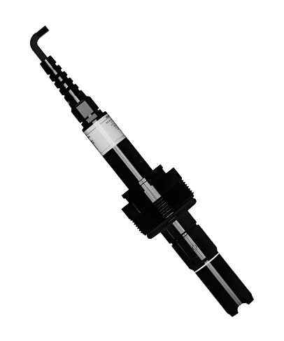 ERUN-K6G Online Residual chlorine sensor Flow-through type (Flow cell)