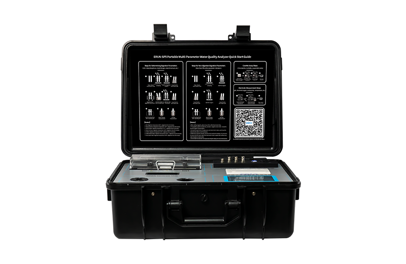 ERUN-SP9 Portable multi-parameter water quality Tester ERUN-SP9 Portable multi-parameter water quality Tester