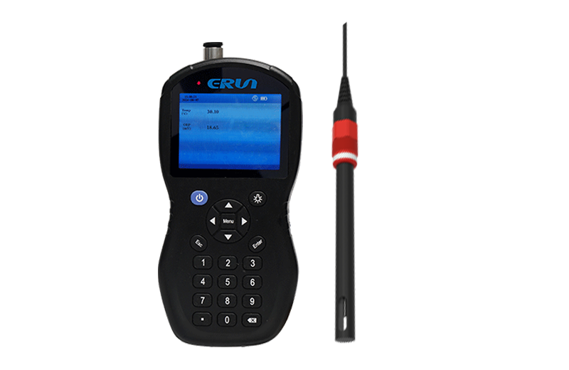 Portable handheld conductivity water quality tester