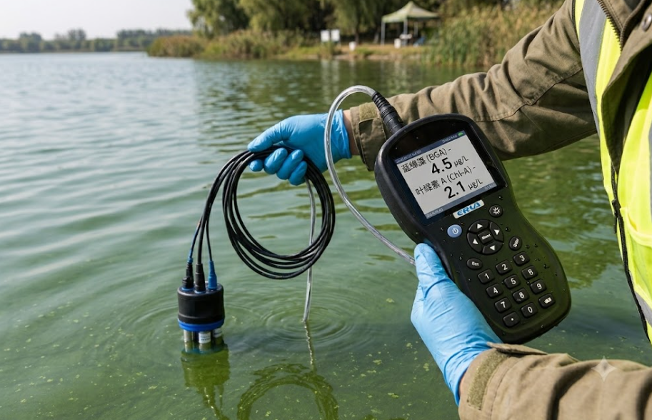Cyanobacteria Chlorophyll Detector