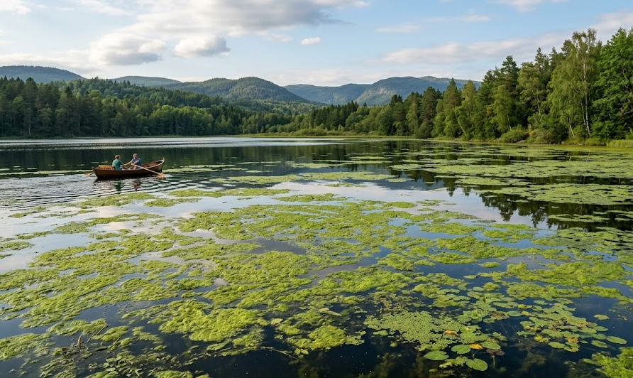 Cyanobacteria Chlorophyll Detector